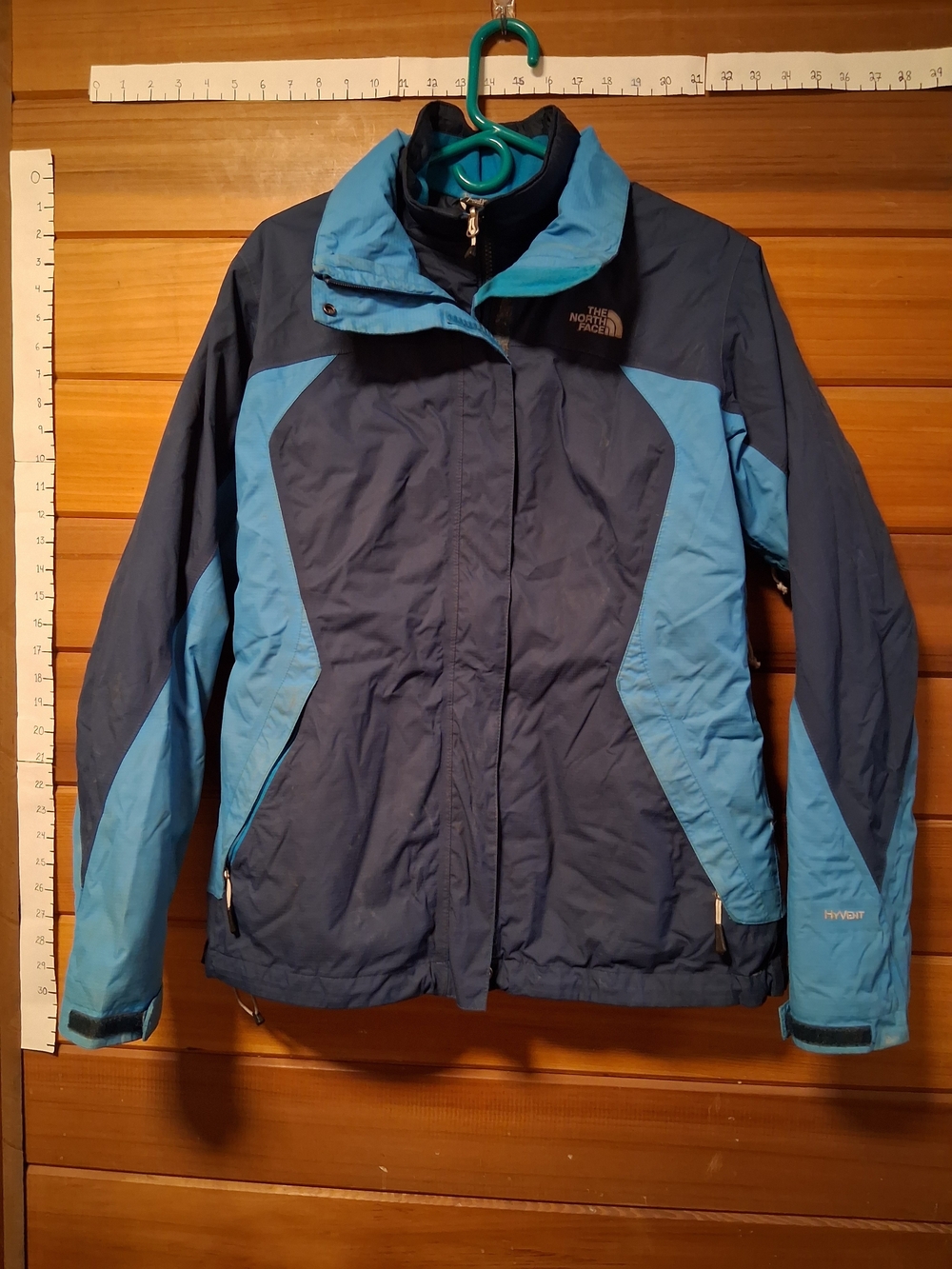 🙌The North Face Women's Two-Layer Hyvent Blue Waterproof Jacket